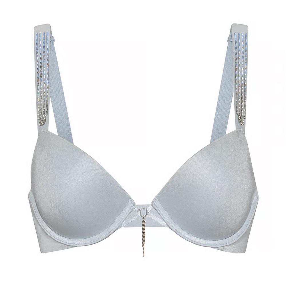 Victoria's Secret Set - Powder Blue - Bra and Bottom